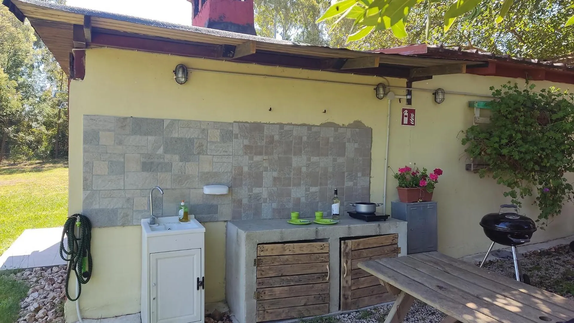בית הארחה סנטה מריה לה פלמה Guesthouse Pintadera