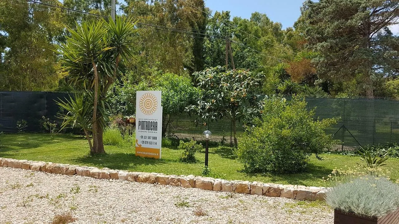 בית הארחה סנטה מריה לה פלמה Guesthouse Pintadera